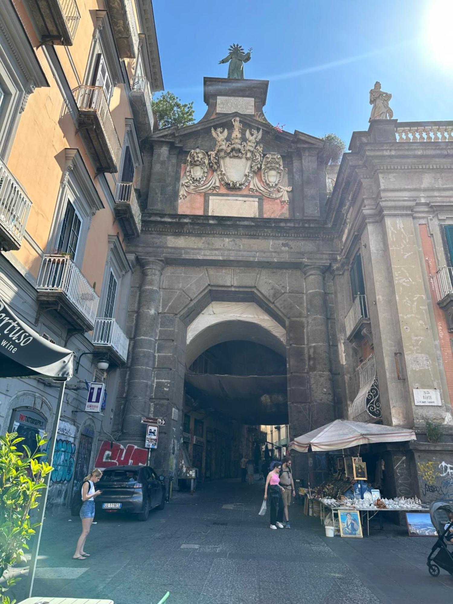 Monaciello All'Alba Napoli Eksteriør bilde